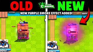 Clash royale new Visual changes🔥#clashroyale
