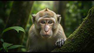 Sfx Bruitage - Bruit Singe Libre De Droit Monkey Noise Sound Effect 15S