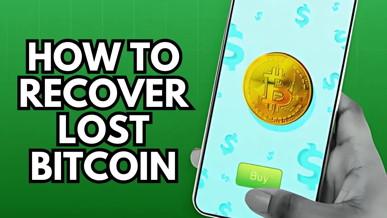 How to Recover Lost Bitcoin: A Step-by-Step Guide - YouTube