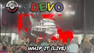 💿 Devo - Whip It [❗opening for BILLY IDOL❗] // live in Darien Center, NY 2026] 💿
