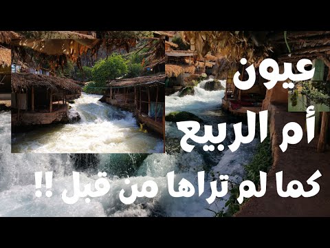 عيون أم الربيع كما لم تراها من قبل   