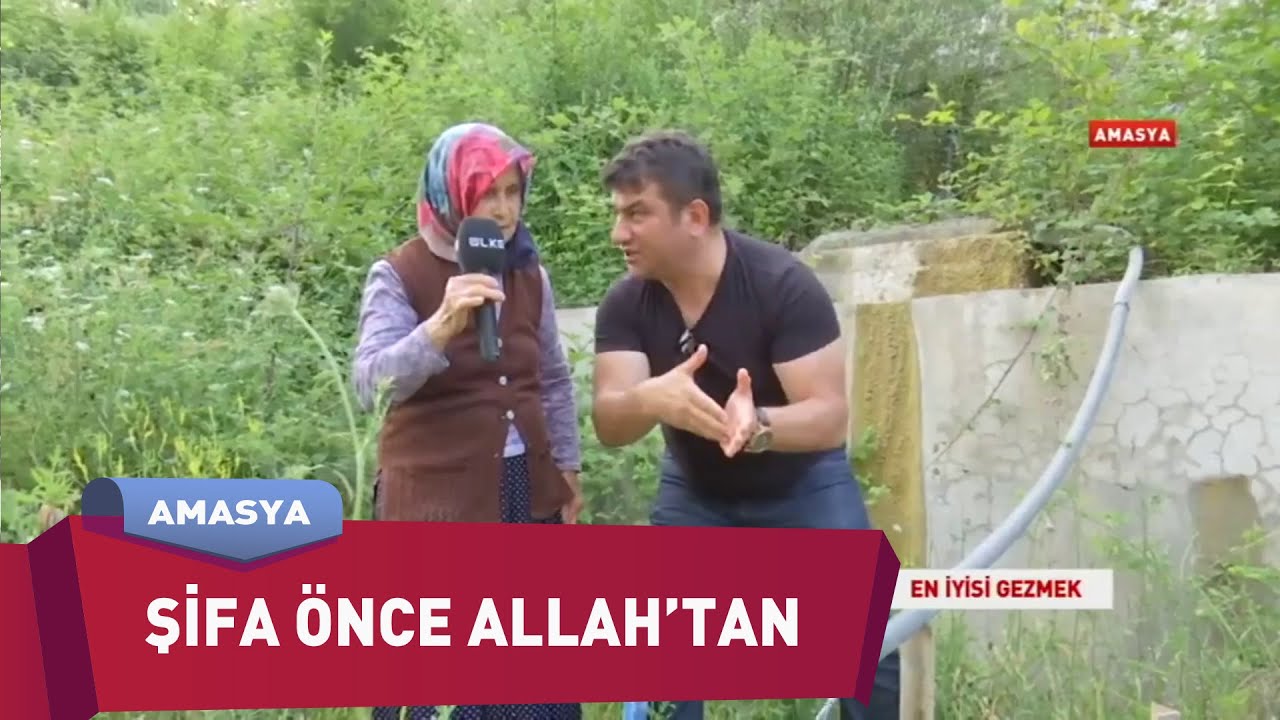 Amasya Şifalı Su 😁 | En İyisi Gezmek