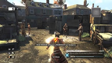 Civilian Killed / Assassin