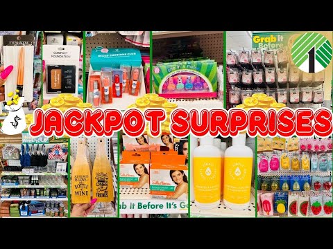 Dollar Tree JACKPOT SURPRISES | Shop w/me Dollar Tree | BRANDS to RUN For | #dollartreedeals