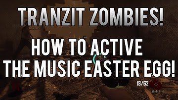 Black Ops 2 Tranzit Zombies - How To Activate The Music Easter Egg! (Tutorial)