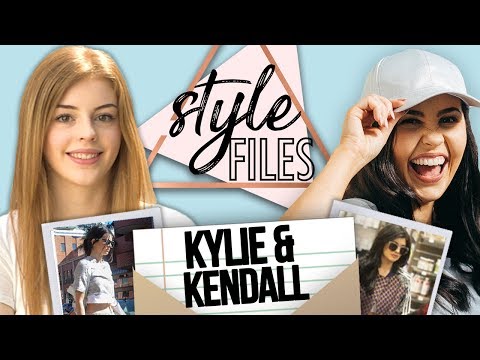 KENDALL & KYLIE LOOK FOR LESS CHALLENGE | Style Files w/ Amelia & Just Jodes - KENDALL & KYLIE LOOK FOR LESS CHALLENGE | Style Files w/ Amelia & Just Jodes