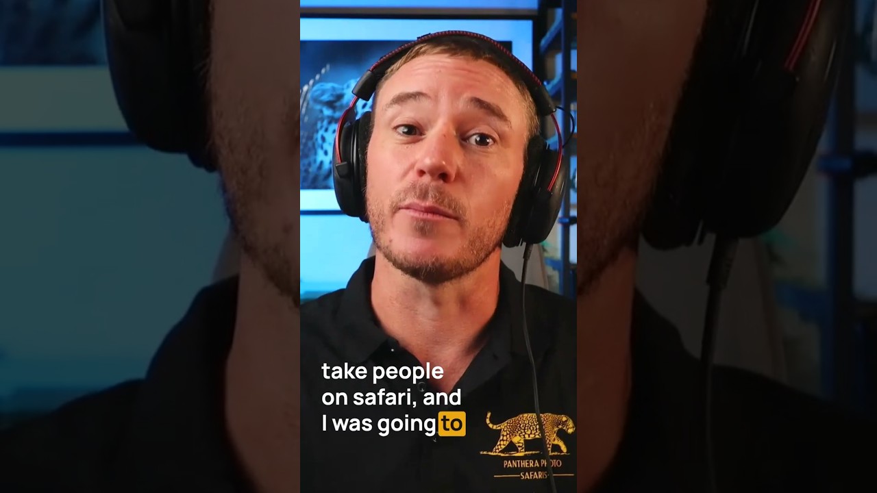 From Photo Graduate to African Safari Pro
