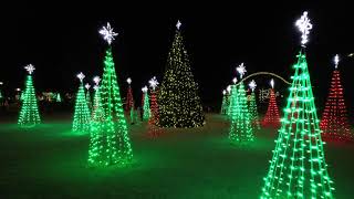 Kannapolis NC - Celebration of Lights