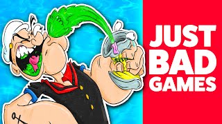 Popeye - Just Bad Games