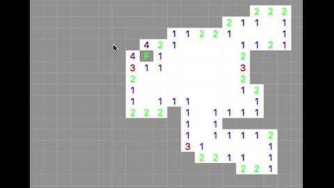 Minesweeper Mac OS game Demo