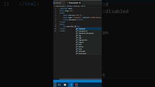 How to run html code in Visual Studio |Write FirstHTMLcode | html #codebase #codekit #html #css