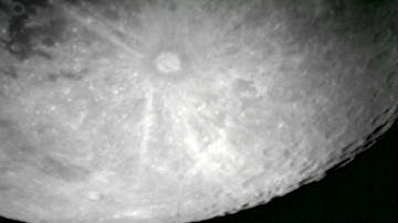Skywatcher 200p Moon Video