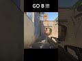 GO B!!! #csgo #counterstrike #gaming #cs2