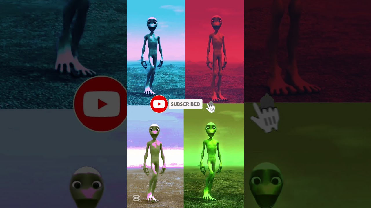 Alien Dance Battles / Dame Tu Cosita / Part - 12 
