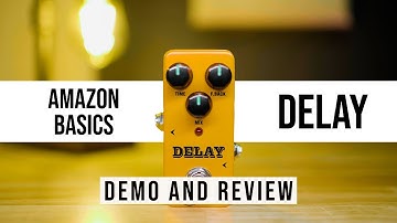 Amazon Basics Delay Demo & Review