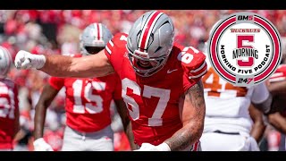 Bucknuts Morning 5: Offense could be unleashed vs Minnesota | Buckeyes' OL playing at elite level