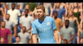 FIFA 22_ Modo carrera Manchester city capítulo 4