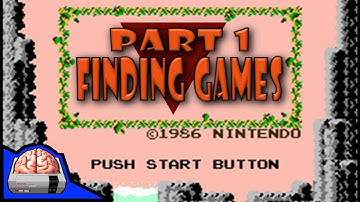 Collecting Video Games Part 1 - Finding Games