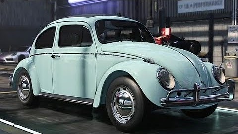NFS: Heat - Volkswagen Beetle 1963 Customization (Track Build) (169HP 1.5l I3 Hybrid Engine)!!