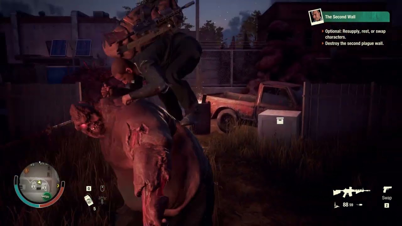 State of Decay 2: All Plague Walls and Ending