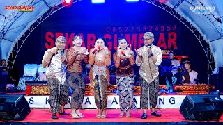 SEKAR GUMELAR CAMPURSARI - TOMBO KANGEN - ALL SINDEN - KHITANAN ARKA - SUMANDING KEMBANG JEPARA