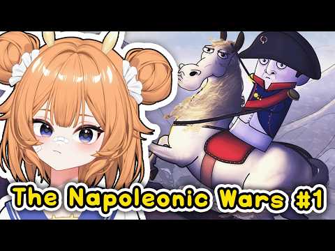 German Vtuber reacts to Oversimplified - The Napoleonic Wars (Part 1)