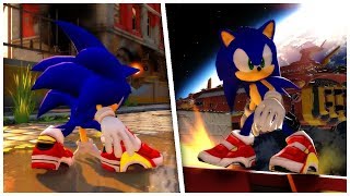 Sonic Forces ✪ SA2 Sonic Mod