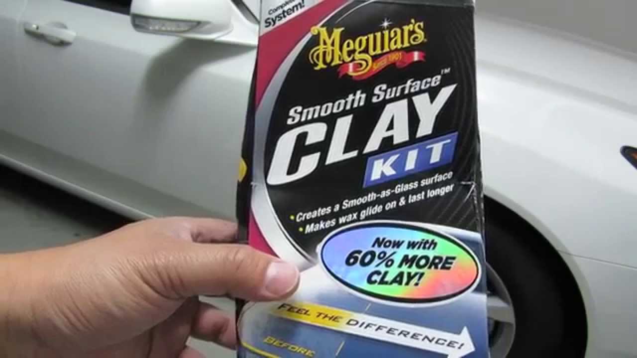 Meguiars Smooth Surface Clay Kit 