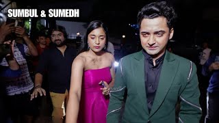 Sumbul Touqeer और Sumedh Mudgalkar की Entry पर हुआ HUNGAMA 