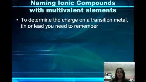 Writing and Naming ionic compounds using multivalent cations.mp4