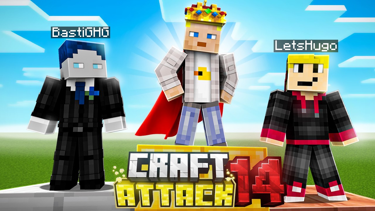 SO WURDE ICH DER BESTE SPIELER AUF CRAFTATTACK 14 🔥