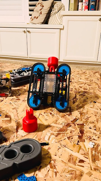 SUPER FAST INTAKE CONVEYOR DESIGN! VEX IQ Mix & Match | Chewbotca