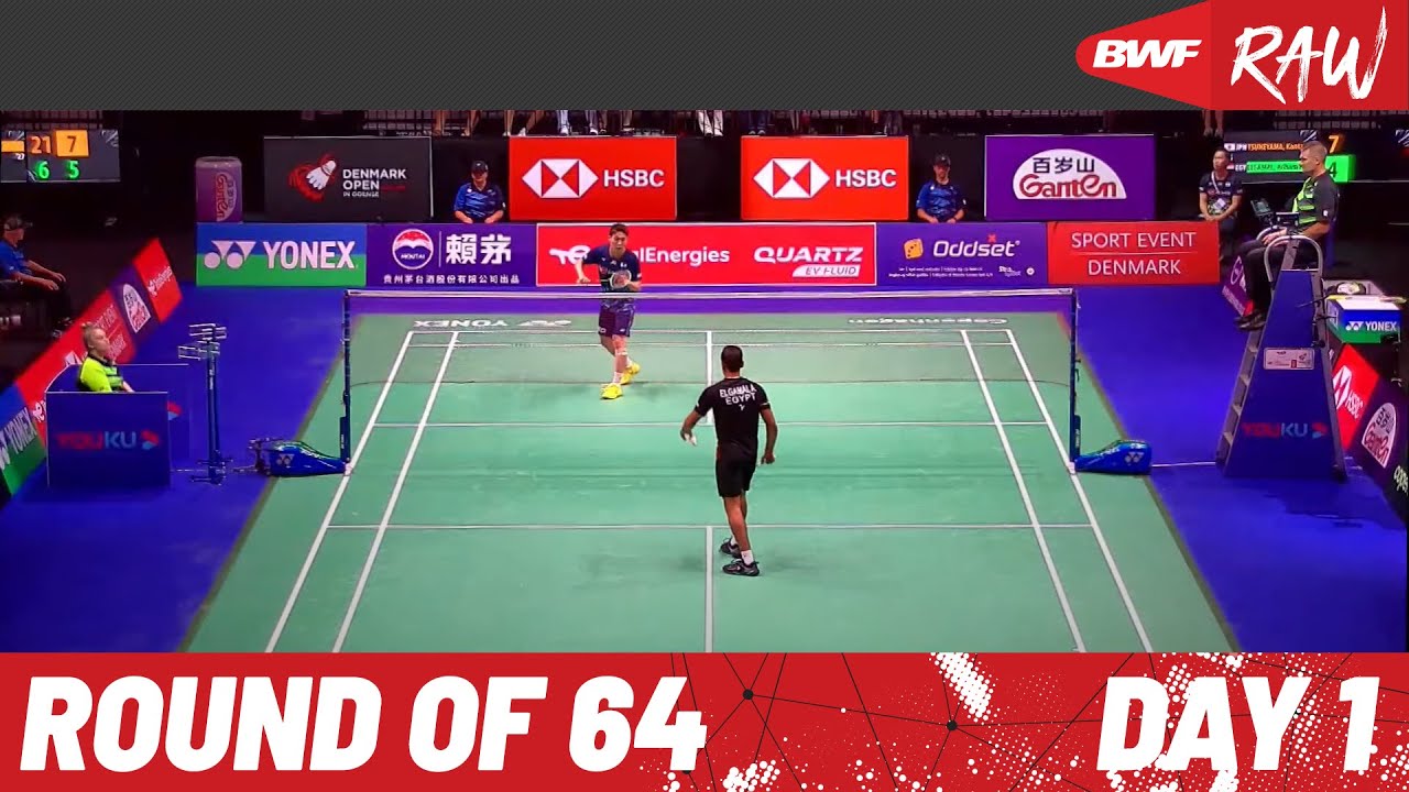 TotalEnergies BWF World Championships 2023 Day 1 Court 2 Round of 64 