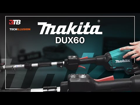 Makita DUX60 18Vx2 Cordless Brushless 