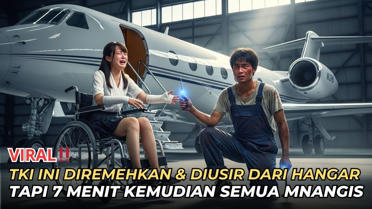 Jet Mewah Tak Nyala, Gadis Jepang Menangis: ‘Sembuhkan Aku, Semua Ini Untukmu!’ Terjadilah Keajaiban