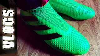 Adidas ACE 16.1 plus & Arreglando la luz - GuidoFTO Vlogs (Botas de fútbol, guayos o botines)