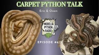 Carpet Python Talk w: Eric & Owen