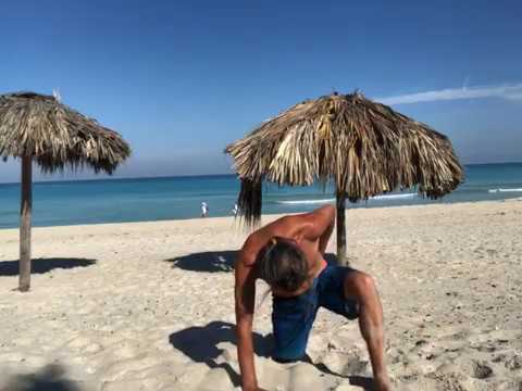 Yoga du matin a Cuba