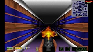 Corridor 7 : Alien Invasion (1994) - DOS Gameplay Video (PC MS-DOS)