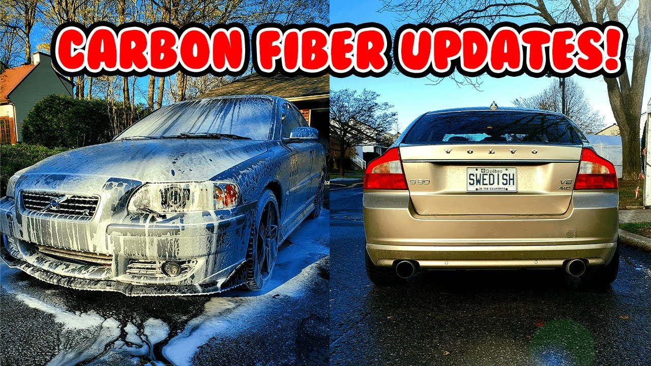 UPDATES Regarding Our Volvo S60R & S80 V8 Carbon Fiber Body Kits