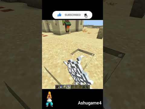 crazy illusion ..💀☠️.. #minecraft #trendingshorts