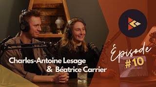 KWEI Podcast #10 | Béatrice Carrier et Charles-Antoine Lesage (expédition Ya’nienhonhndeh)