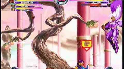 MvC2 Online (360): Brett (MSP) vs Row Joe (MSP) 16 .:11.4.09:.