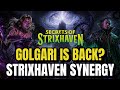 IS GOLGARI BACK? Testing New Strixhaven Tech on MTG Arena!