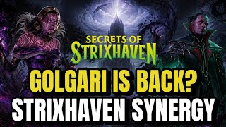 IS GOLGARI BACK? Testing New Strixhaven Tech on MTG Arena!