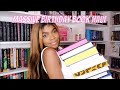 MASSIVE BIRTHDAY BOOK HAUL✨ | this is what no self control looks like