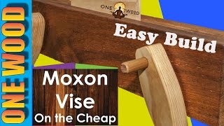 How to build a Moxon Vise on the Cheap, in this Woodworking project video we are going to learn how to make a Moxon Vise, this 