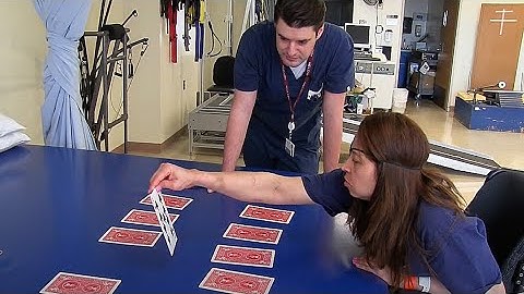 Stroke Therapy to regain memory skills