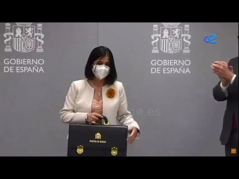 Nueva Ministra de Sanidad: Carolina Darias
