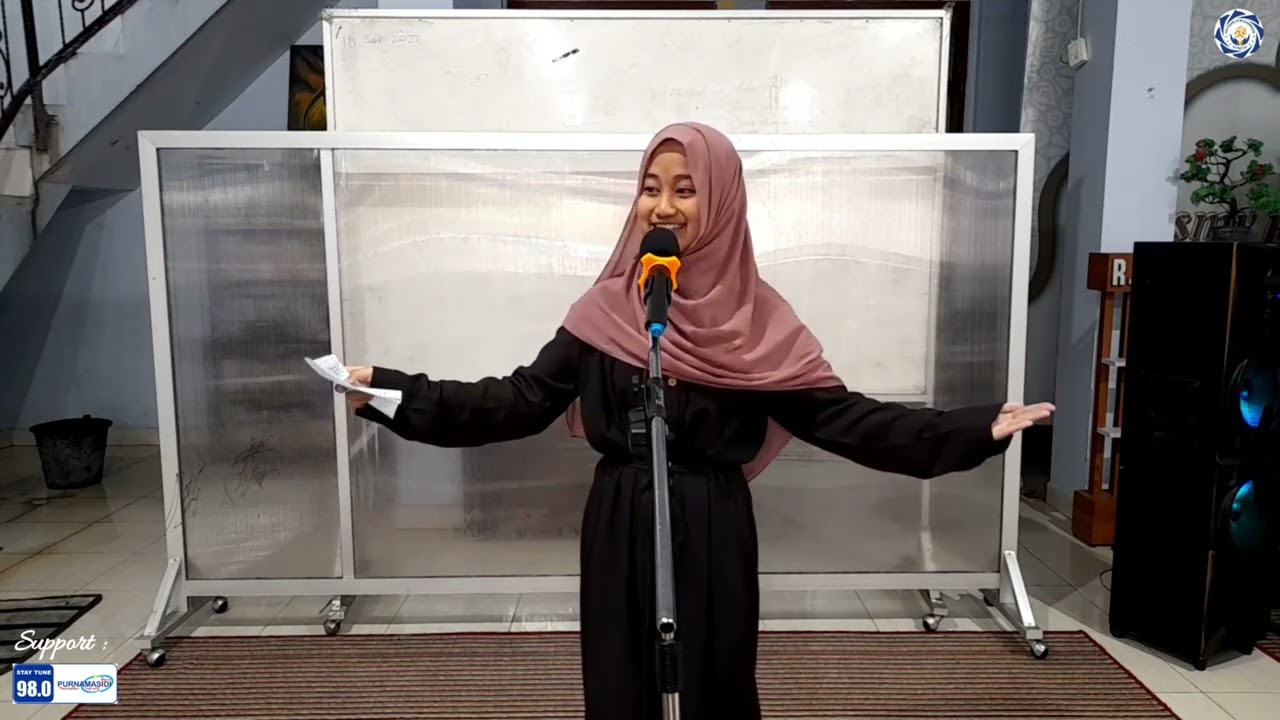 Juara 1 || Festival Bulan Bahasa || Lomba Pidato || Revhita Safitri